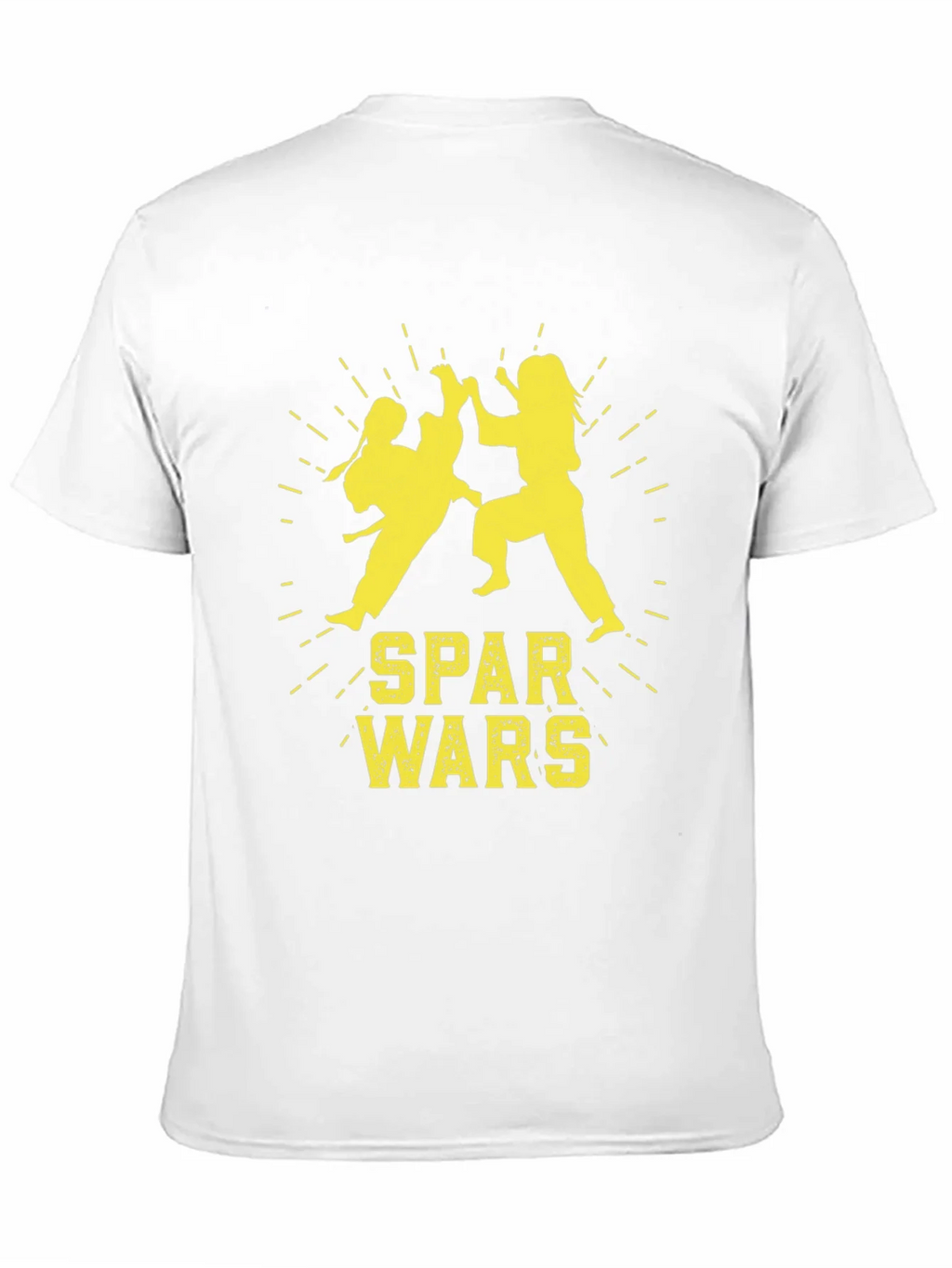 Spar Wars Black T-Shirt - Martial Arts Combat Tee product image 10