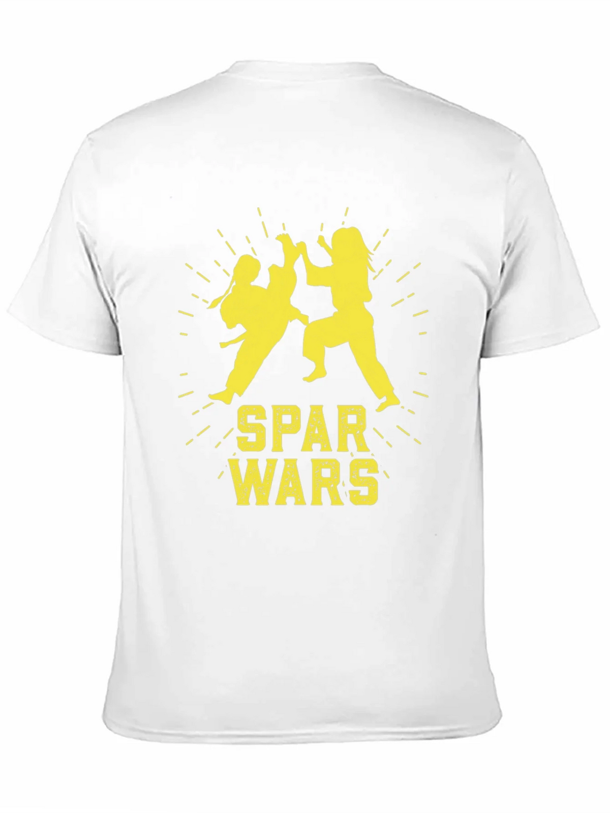 Spar Wars Black T-Shirt - Martial Arts Combat Tee product image 10
