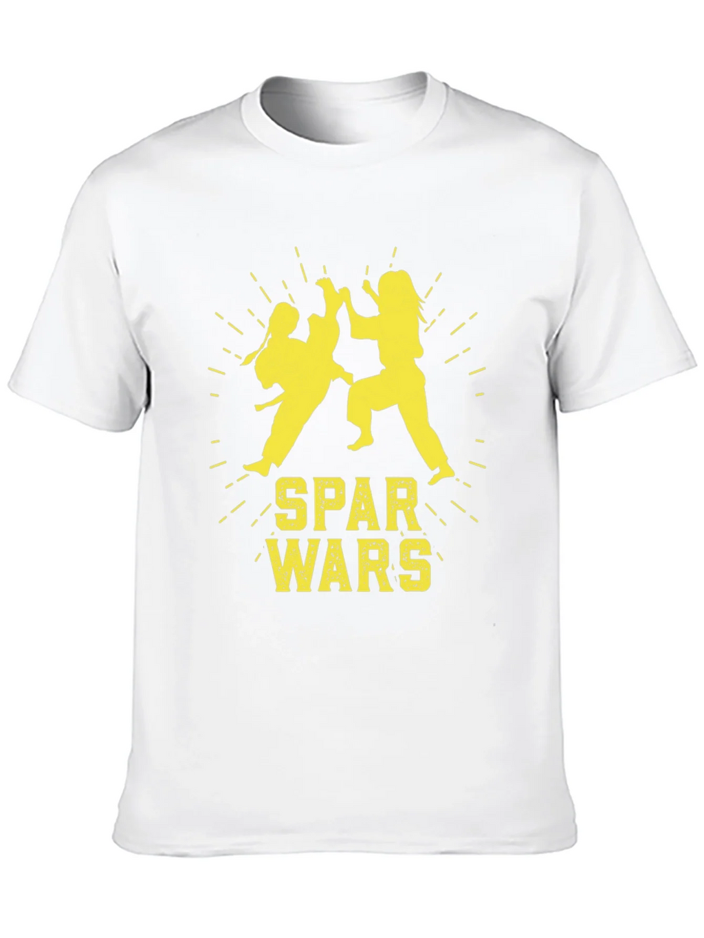 Spar Wars Black T-Shirt - Martial Arts Combat Tee product image 9