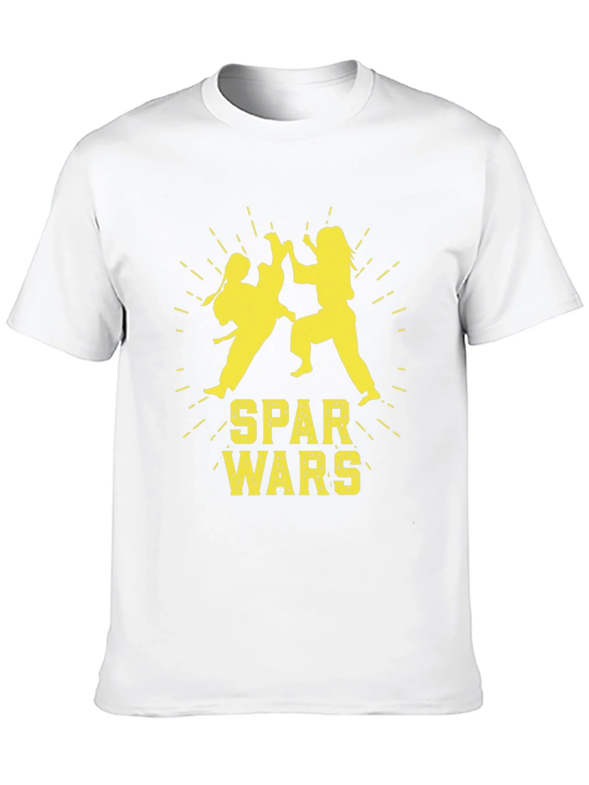 Spar Wars Black T-Shirt - Martial Arts Combat Tee product image 9