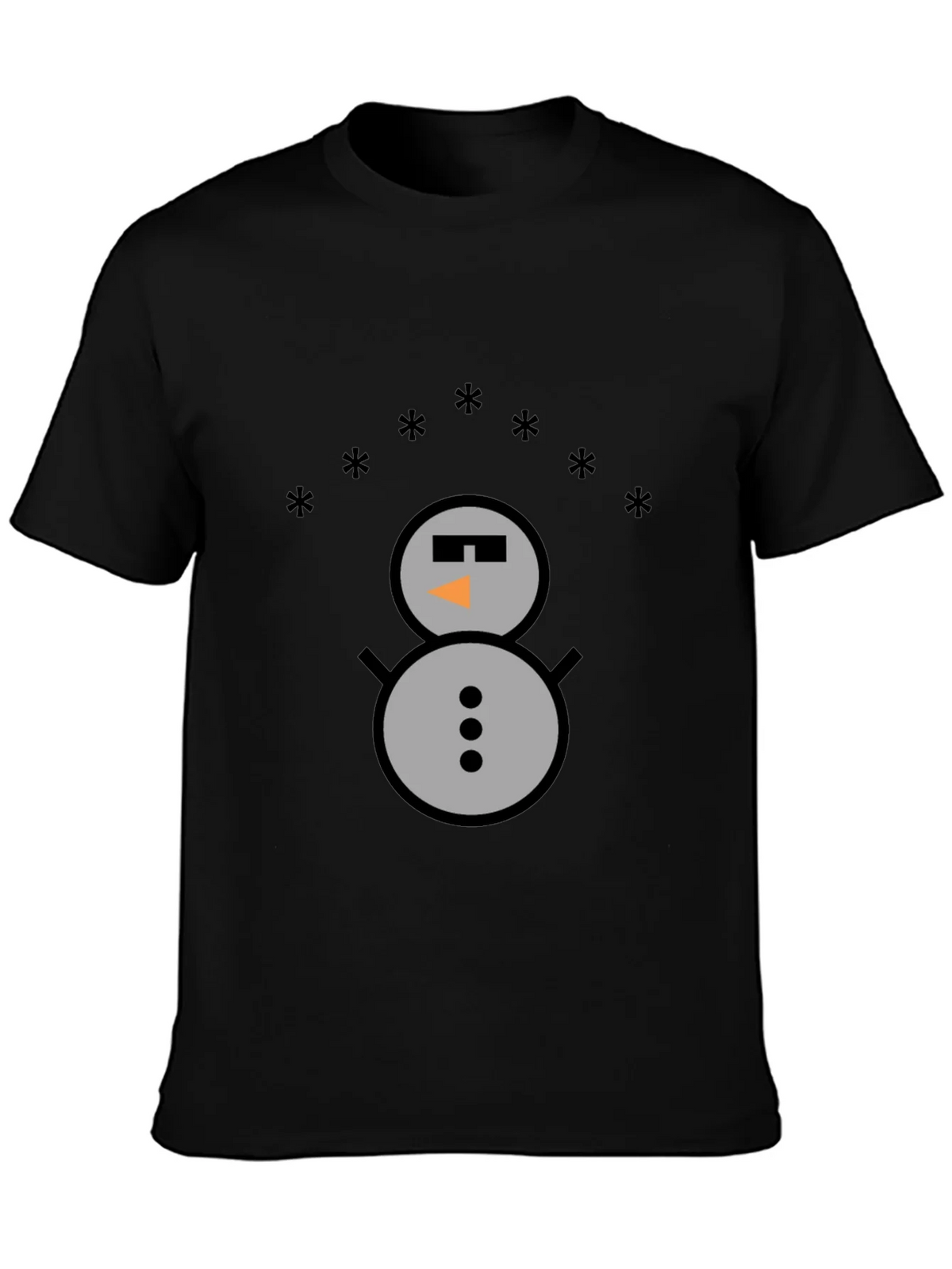 Snowman Graphic Tee - Cool Winter Style product image 3