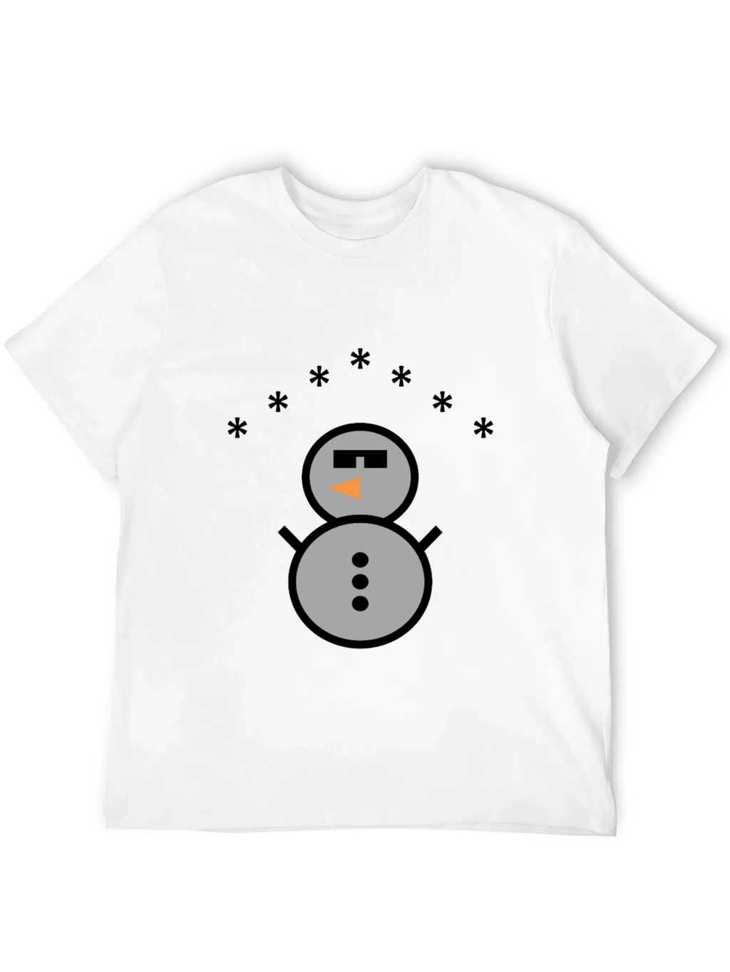 Snowman Graphic Tee - Cool Winter Style product image 11