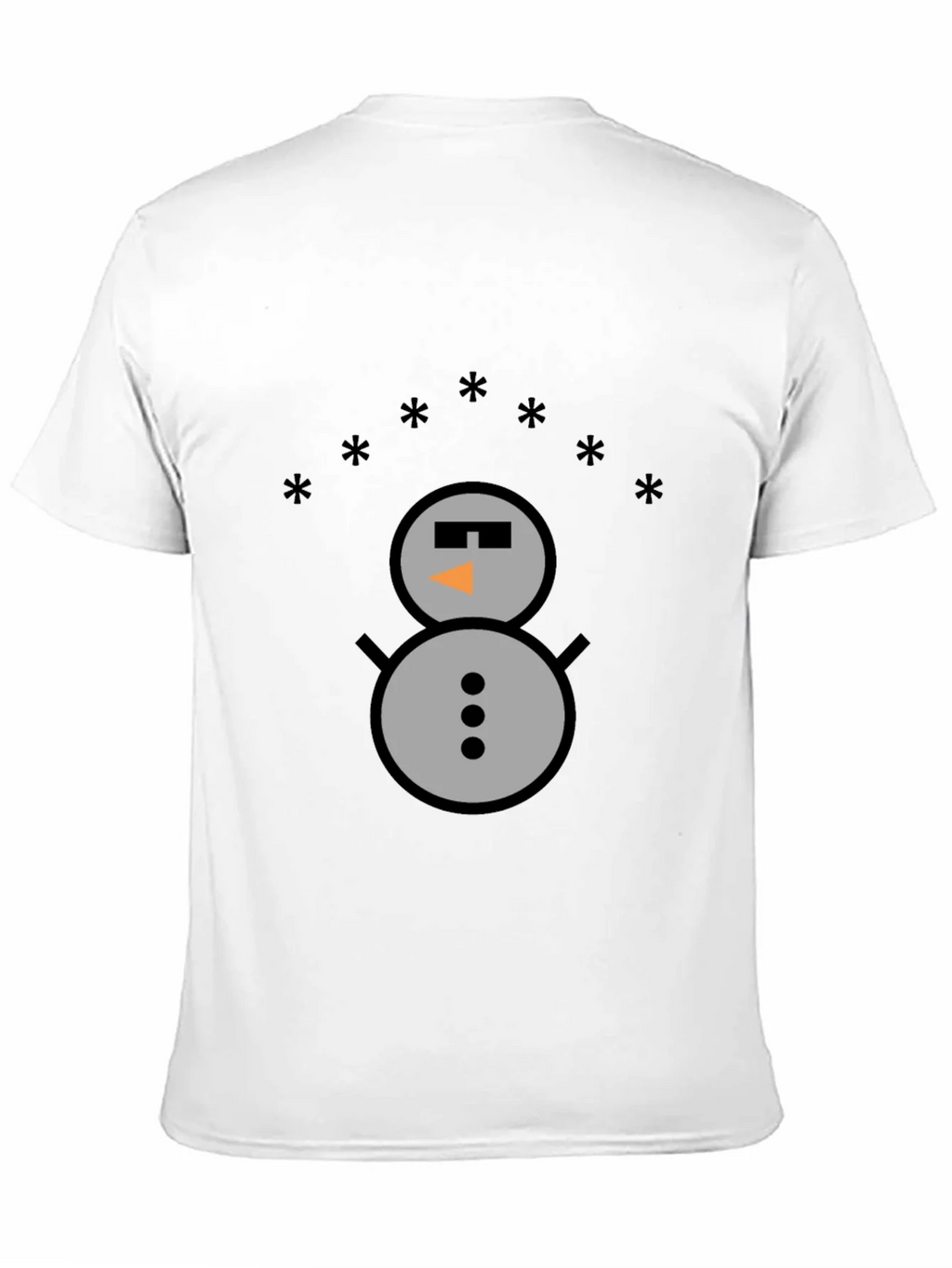 Snowman Graphic Tee - Cool Winter Style product image 10