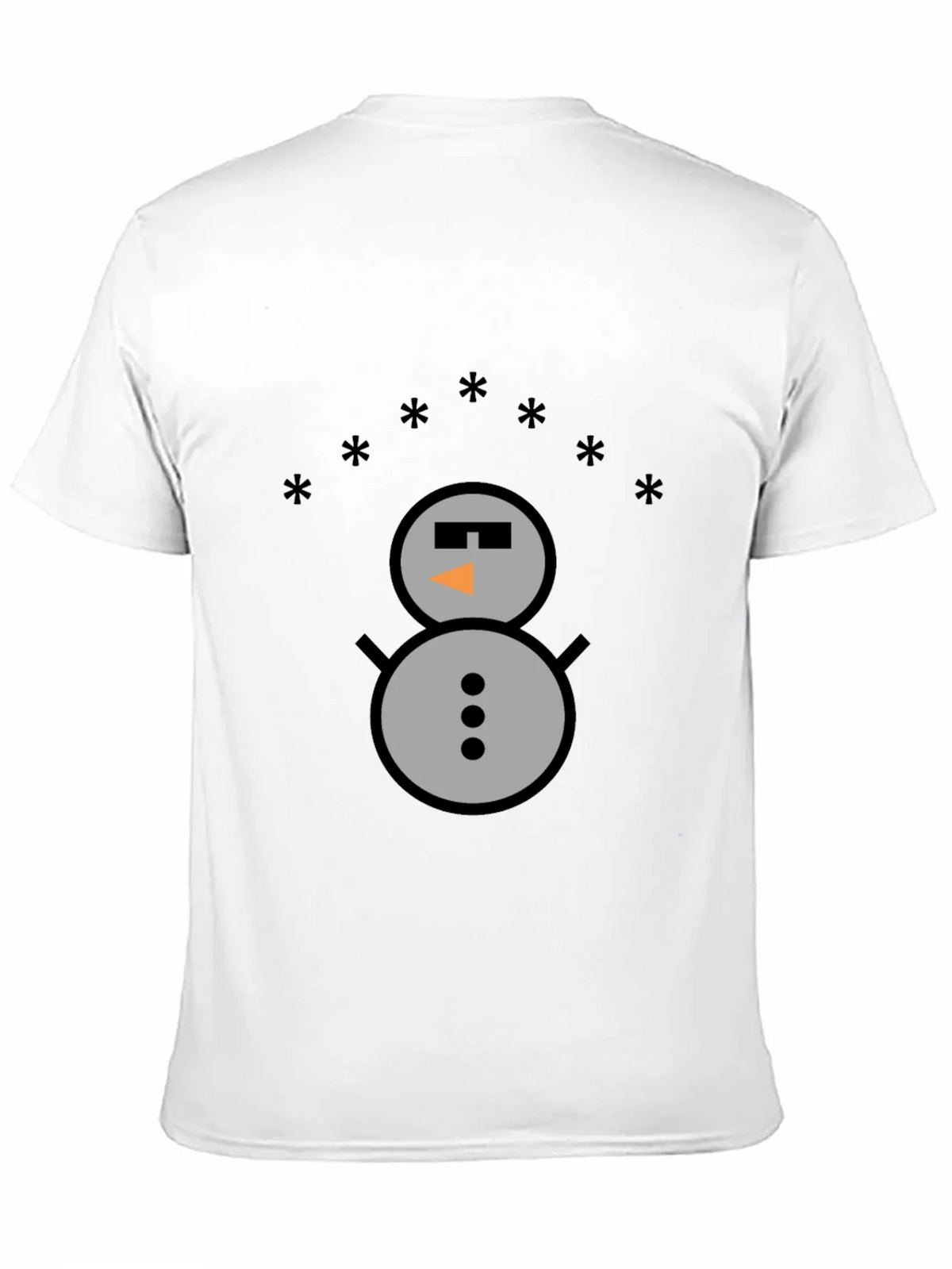 Snowman Graphic Tee - Cool Winter Style product image 10
