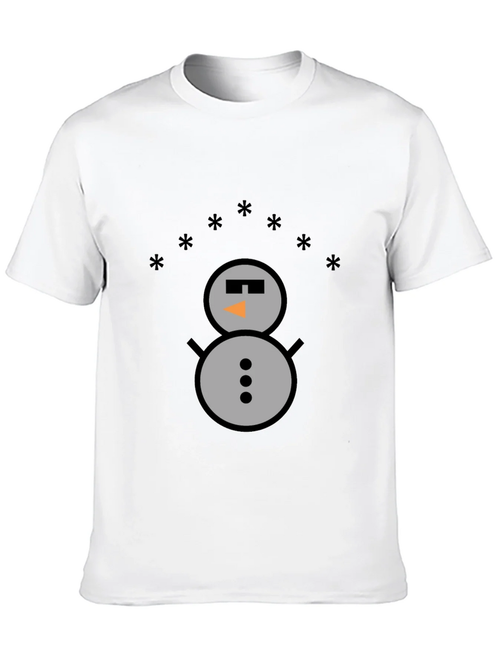 Snowman Graphic Tee - Cool Winter Style product image 9