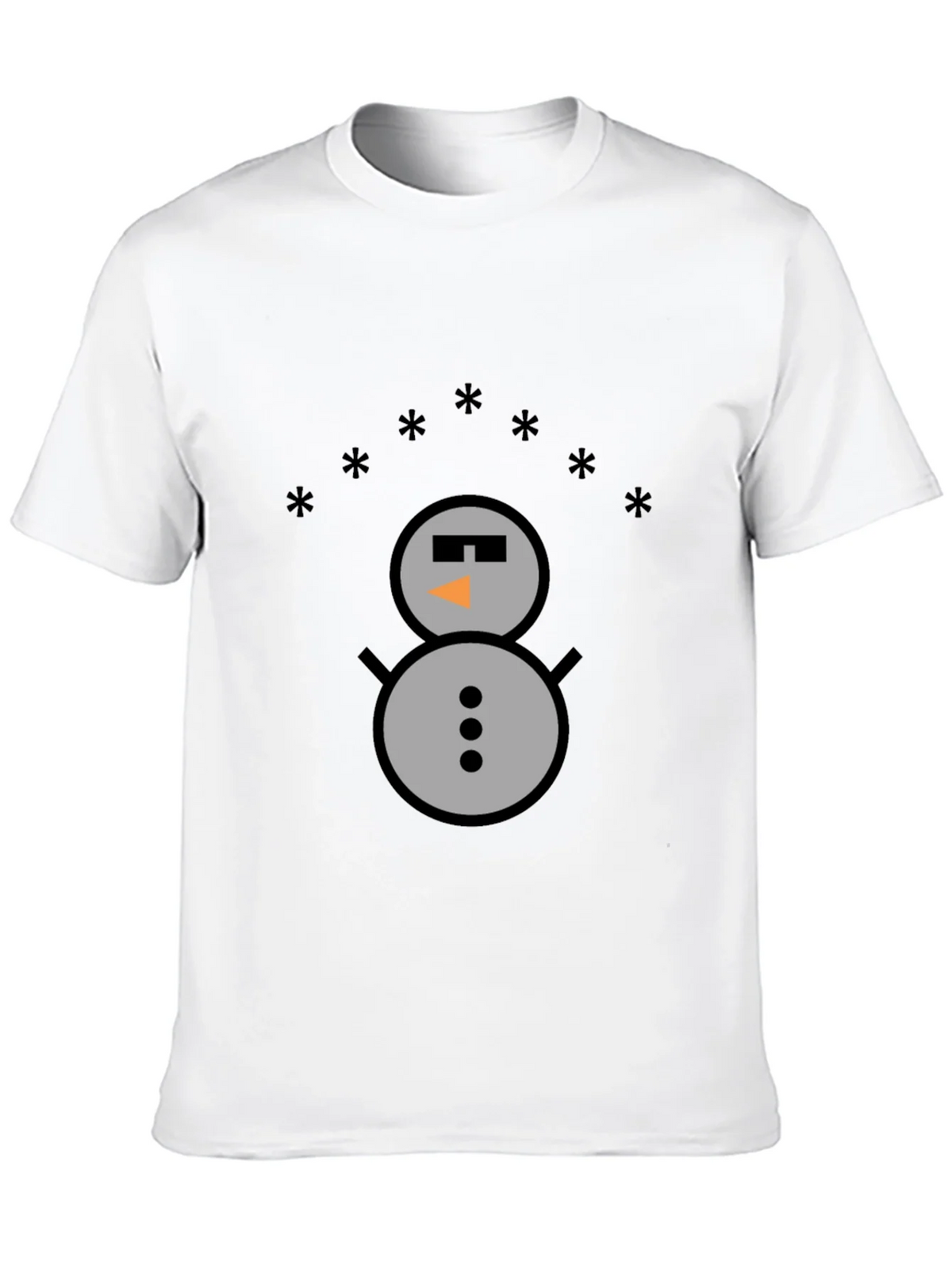 Snowman Graphic Tee - Cool Winter Style product image 9