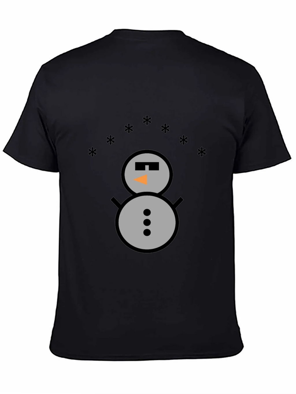 Snowman Graphic Tee - Cool Winter Style product image 4