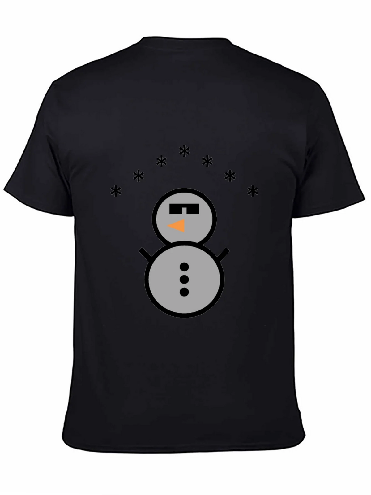 Snowman Graphic Tee - Cool Winter Style product image 4