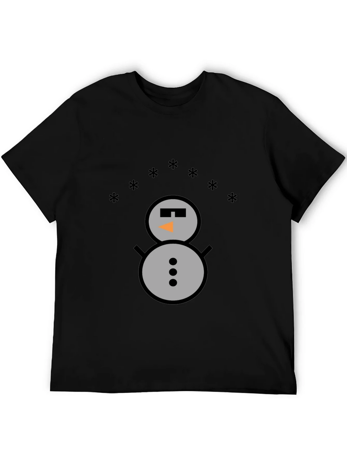 Snowman Graphic Tee - Cool Winter Style product image 5