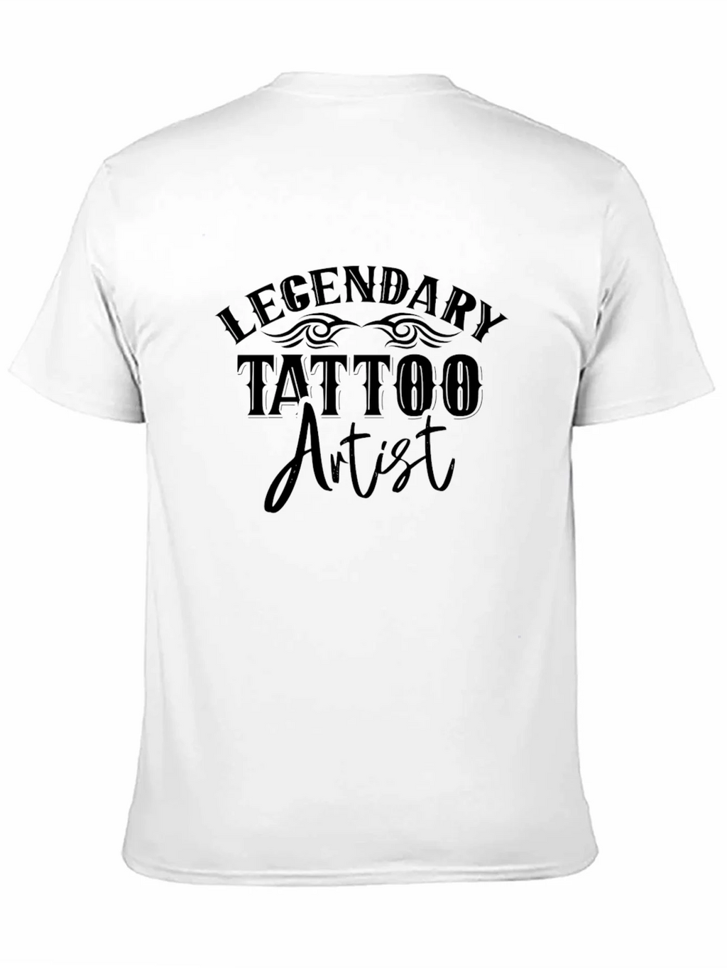 Legendary Tattoo Artist Black T-Shirt product image 7