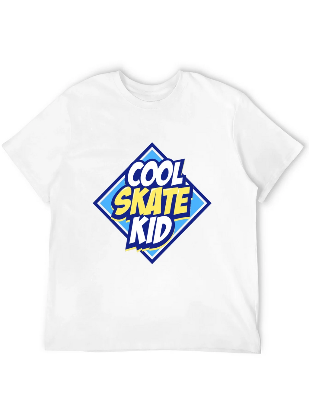 Cool Skate Kid Graphic T-Shirt - Black product image 11