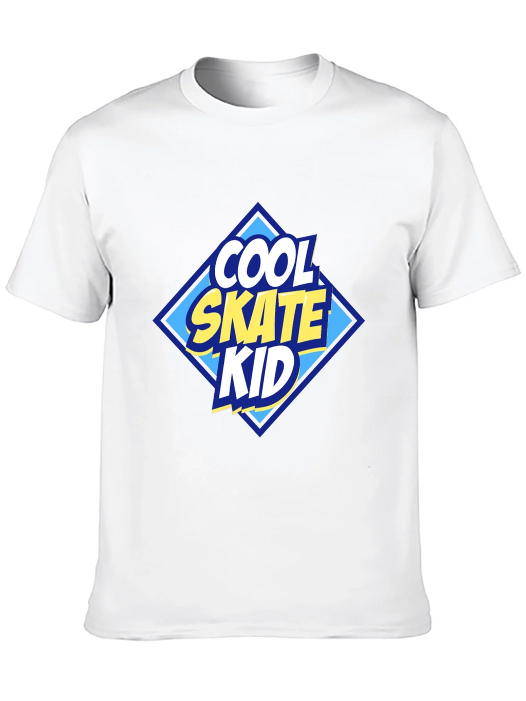 Cool Skate Kid Graphic T-Shirt - Black product image 9