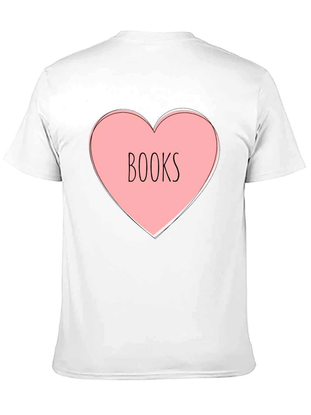 Books Heart T-Shirt - Reading Lover Tee product image 10