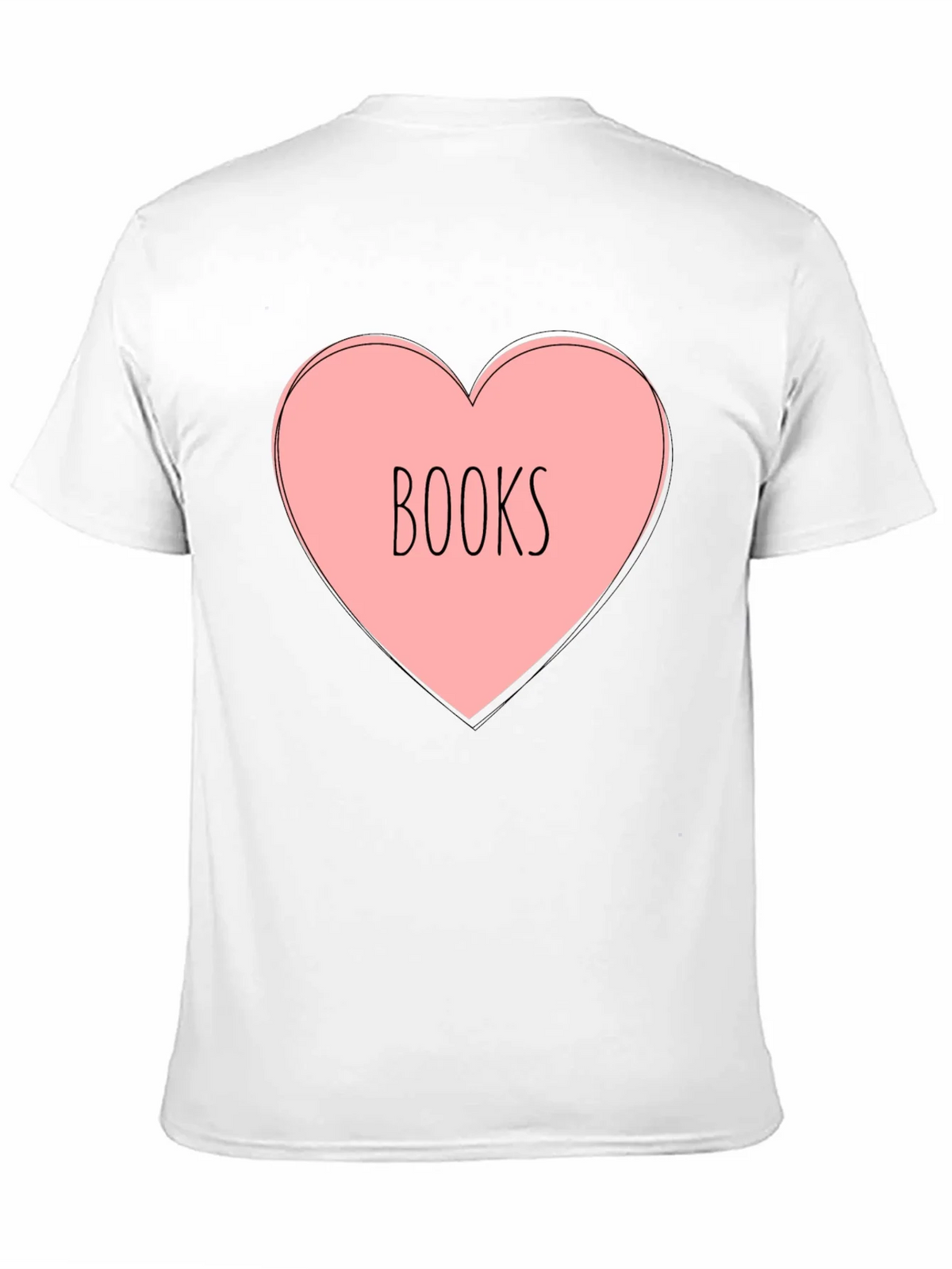 Books Heart T-Shirt - Reading Lover Tee product image 10