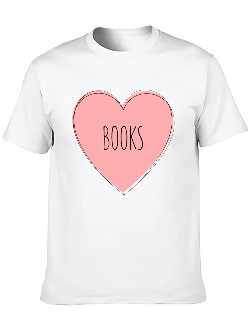 Books Heart T-Shirt - Reading Lover Tee product image 9