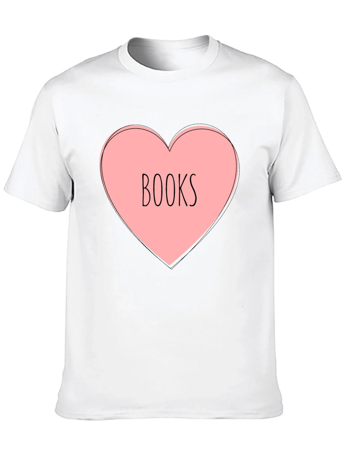Books Heart T-Shirt - Reading Lover Tee product image 9
