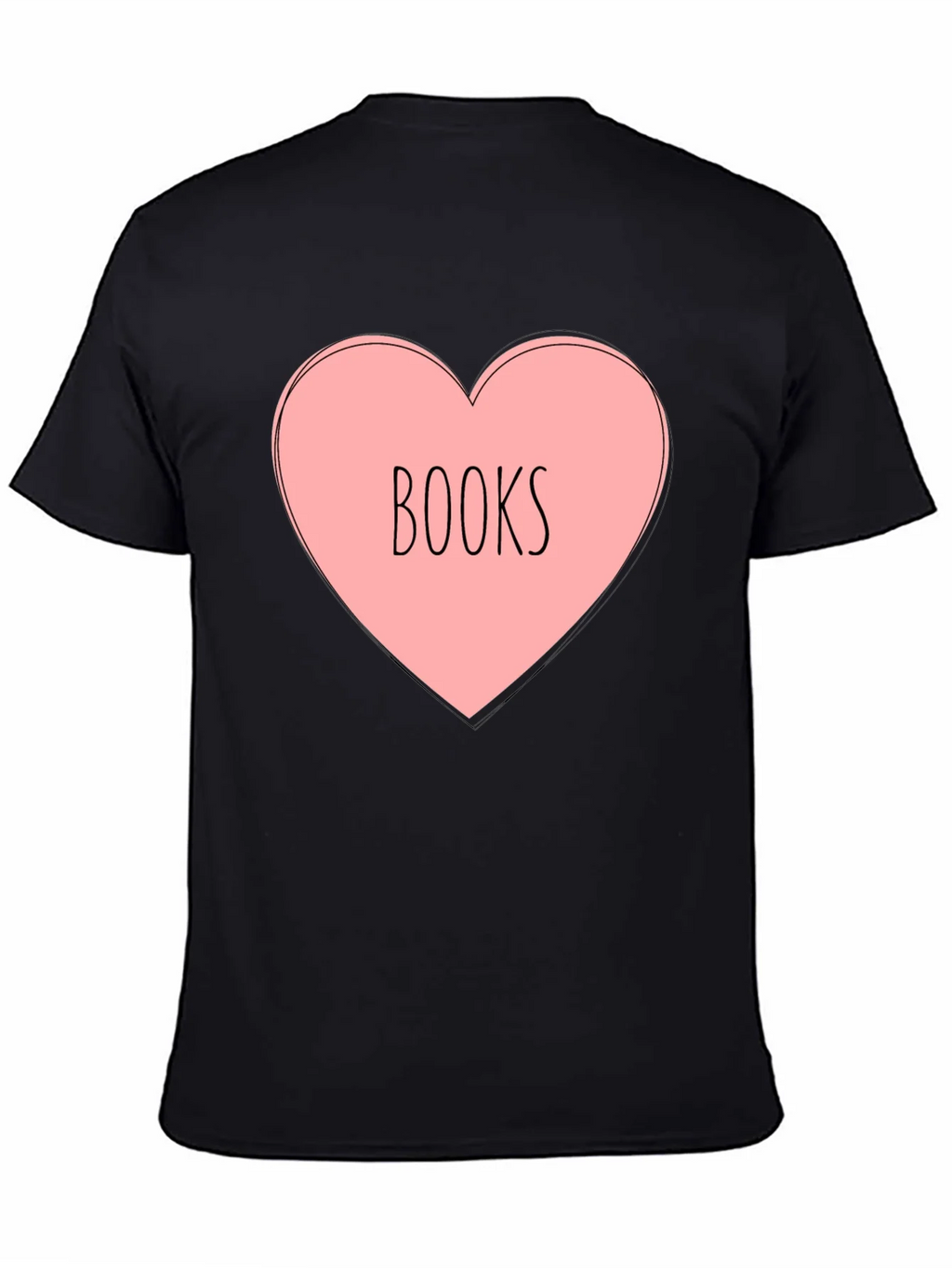 Books Heart T-Shirt - Reading Lover Tee product image 4