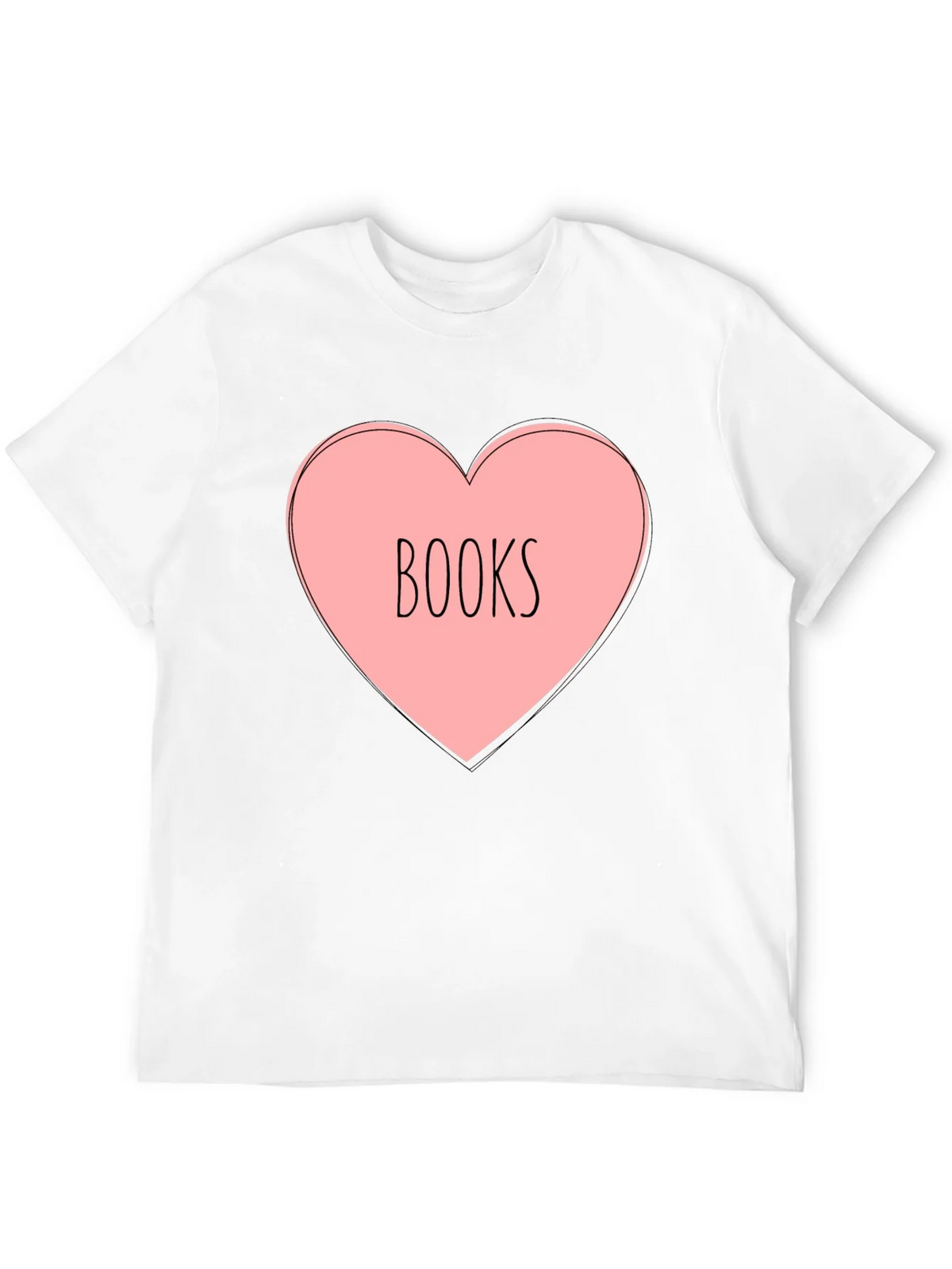 Books Heart T-Shirt - Reading Lover Tee product image 11