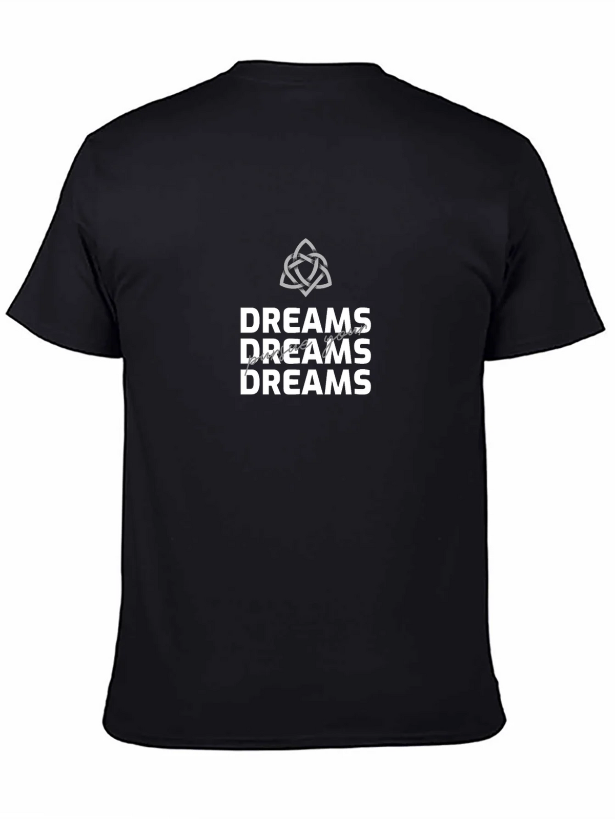 Dreams Graphic Tee - Stylish Black Cotton T-Shirt product image 4