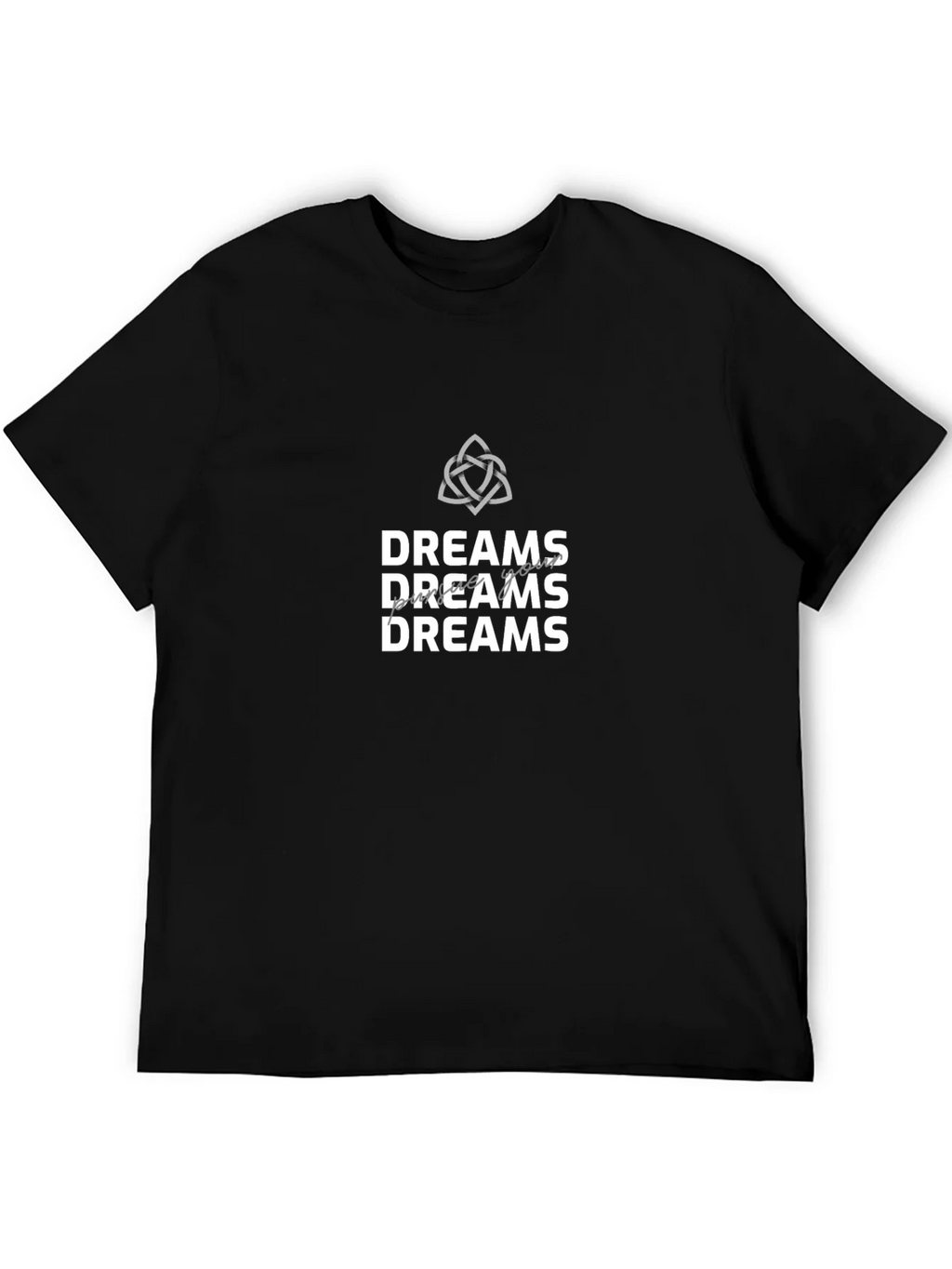 Dreams Graphic Tee - Stylish Black Cotton T-Shirt product image 5