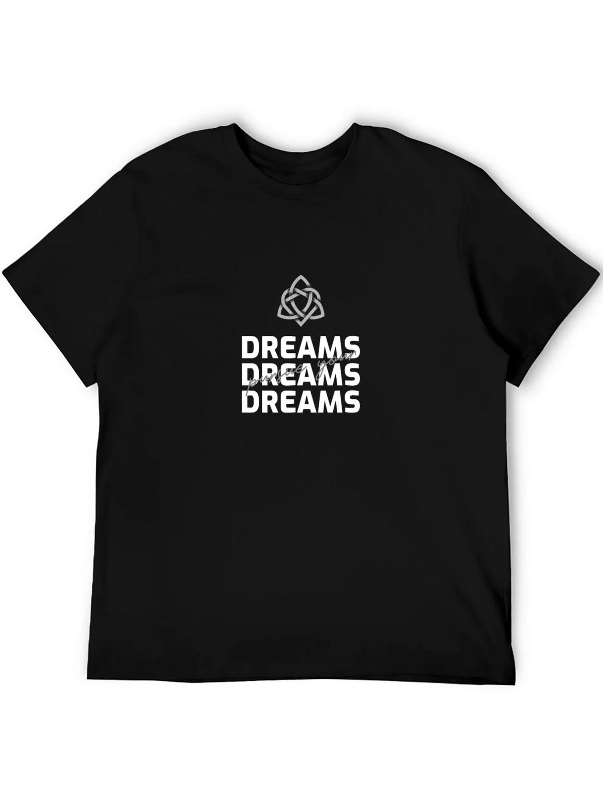 Dreams Graphic Tee - Stylish Black Cotton T-Shirt product image 5
