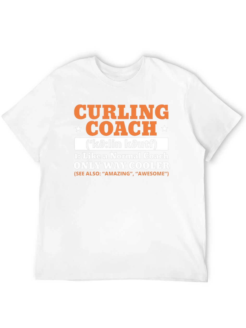 Curling Coach T-Shirt - Cool & Unique Design product image 11
