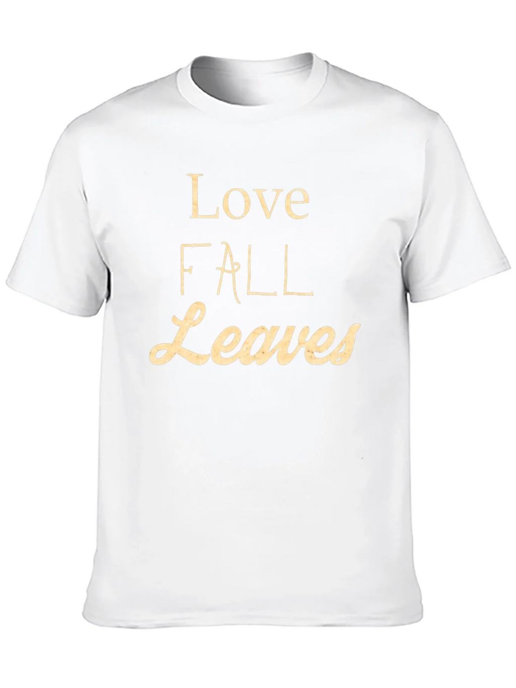 Love Fall Leaves Graphic Tee - Black T-Shirt product image 9
