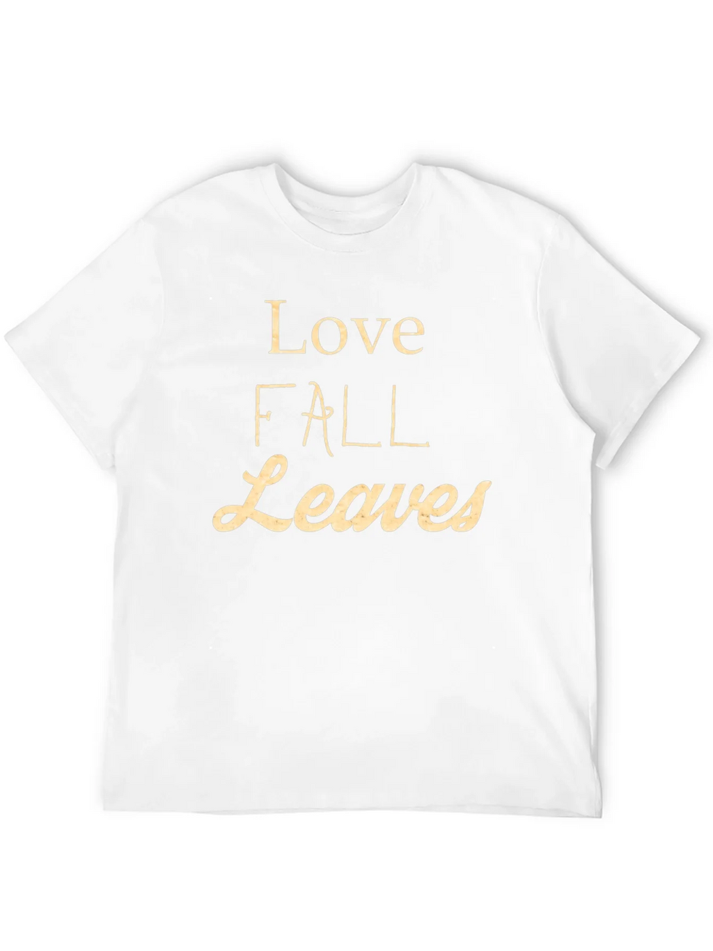 Love Fall Leaves Graphic Tee - Black T-Shirt product image 11