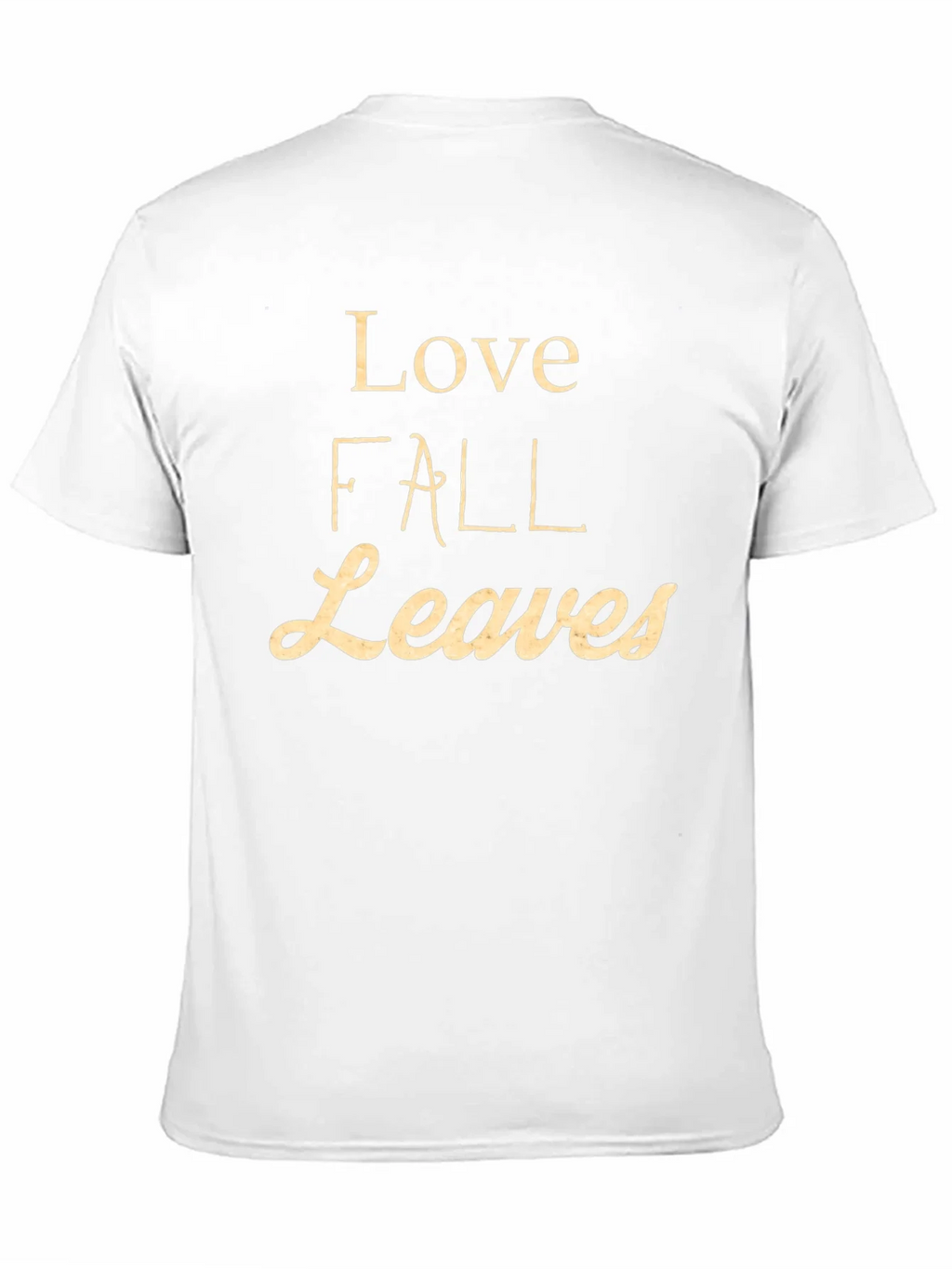 Love Fall Leaves Graphic Tee - Black T-Shirt product image 10