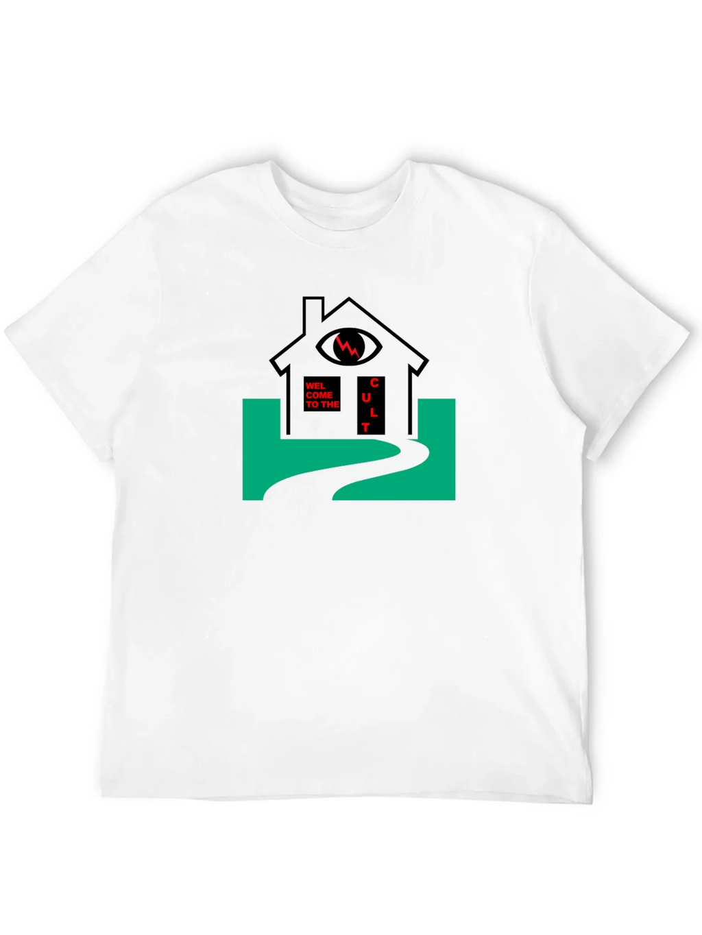 Cult House T-Shirt - Welcome to the product image 11