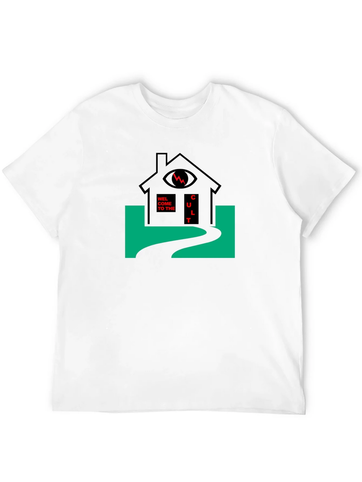 Cult House T-Shirt - Welcome to the product image 11