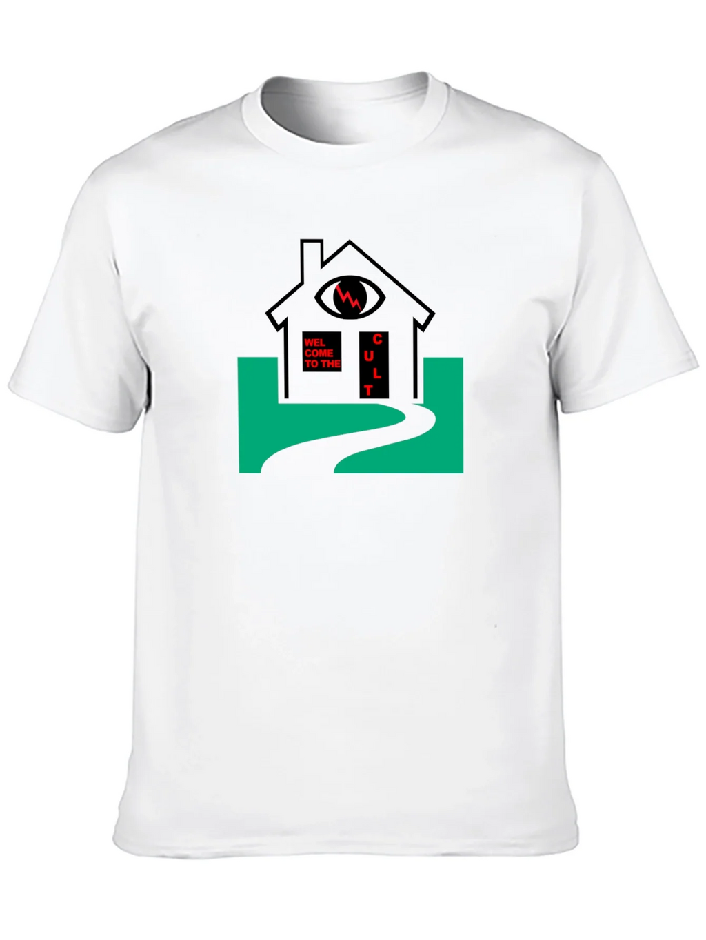 Cult House T-Shirt - Welcome to the product image 9