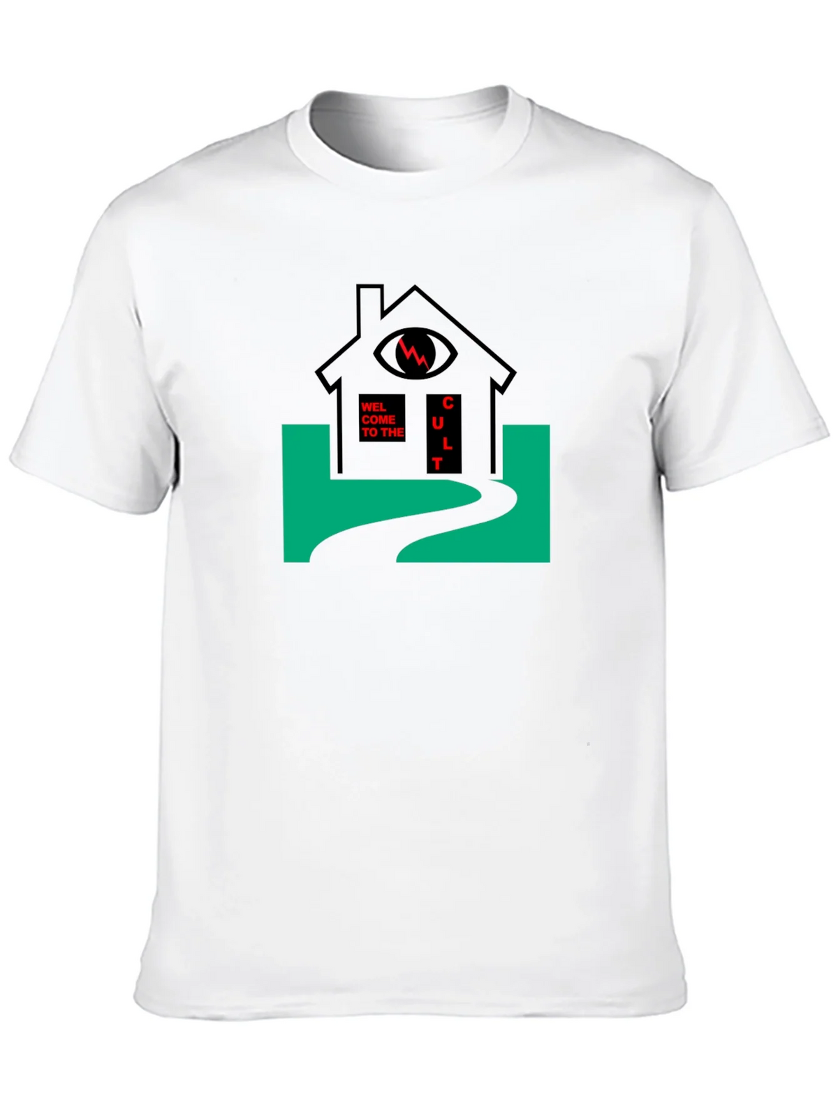 Cult House T-Shirt - Welcome to the product image 9