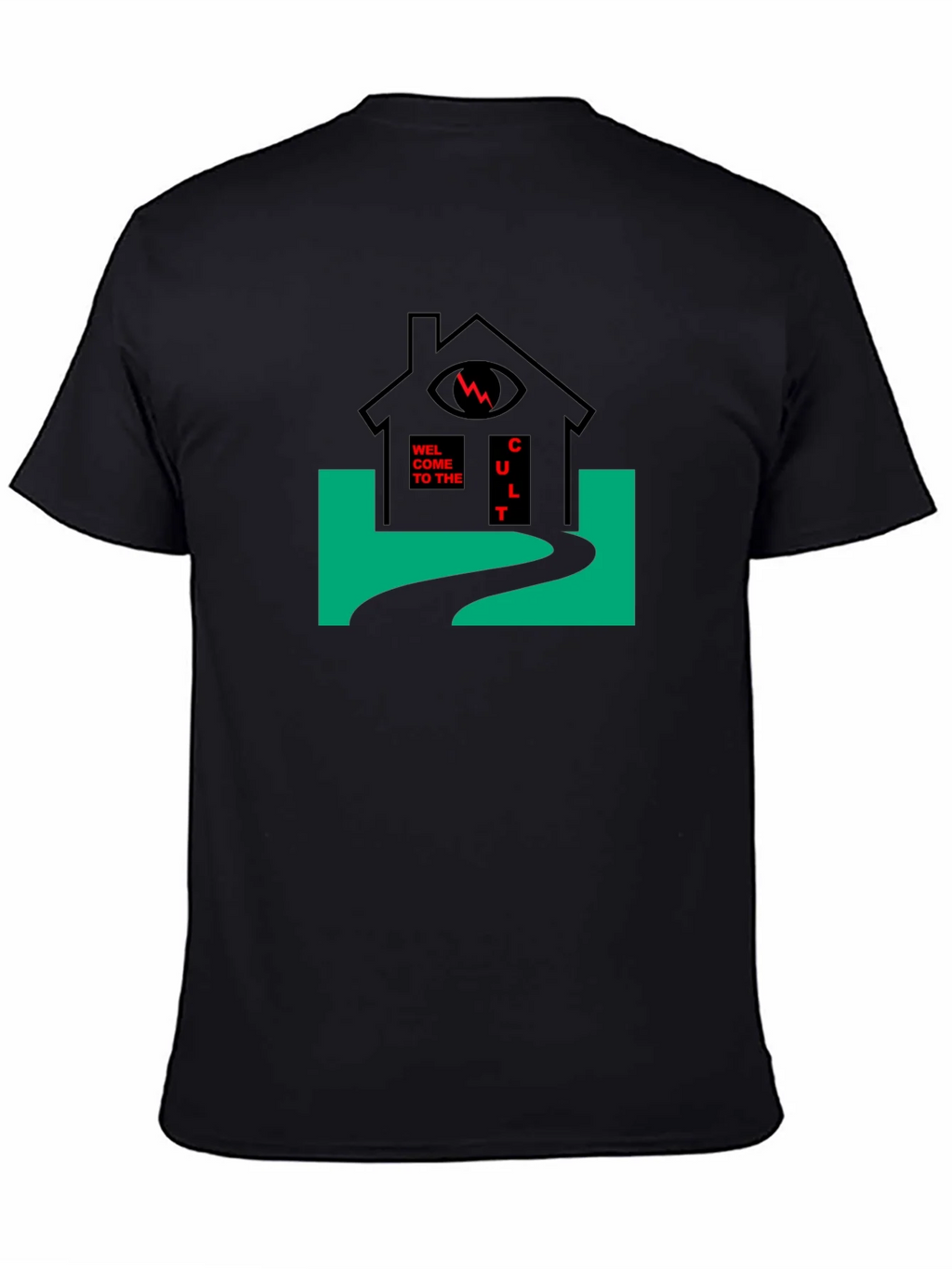Cult House T-Shirt - Welcome to the product image 4