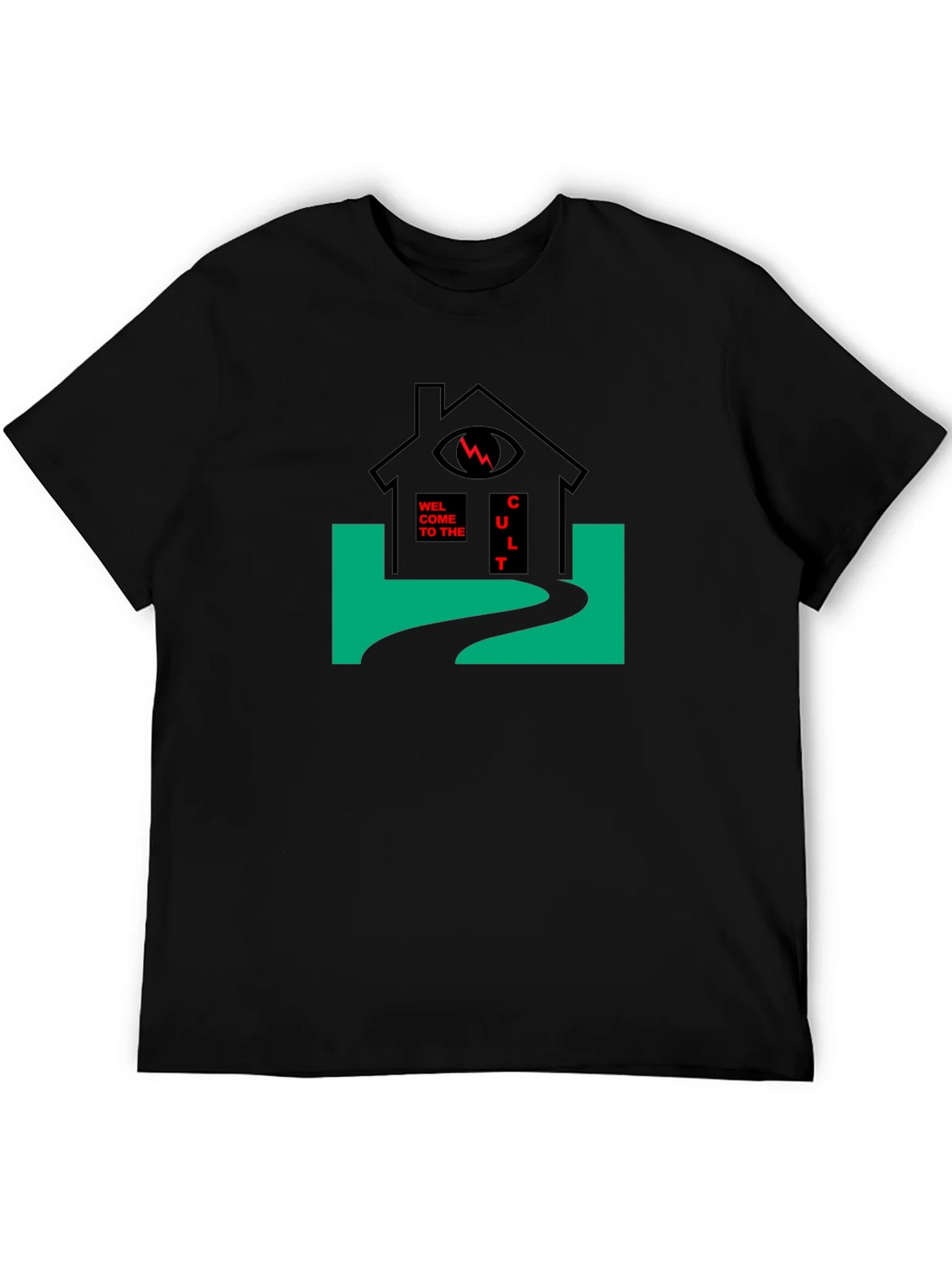 Cult House T-Shirt - Welcome to the product image 5