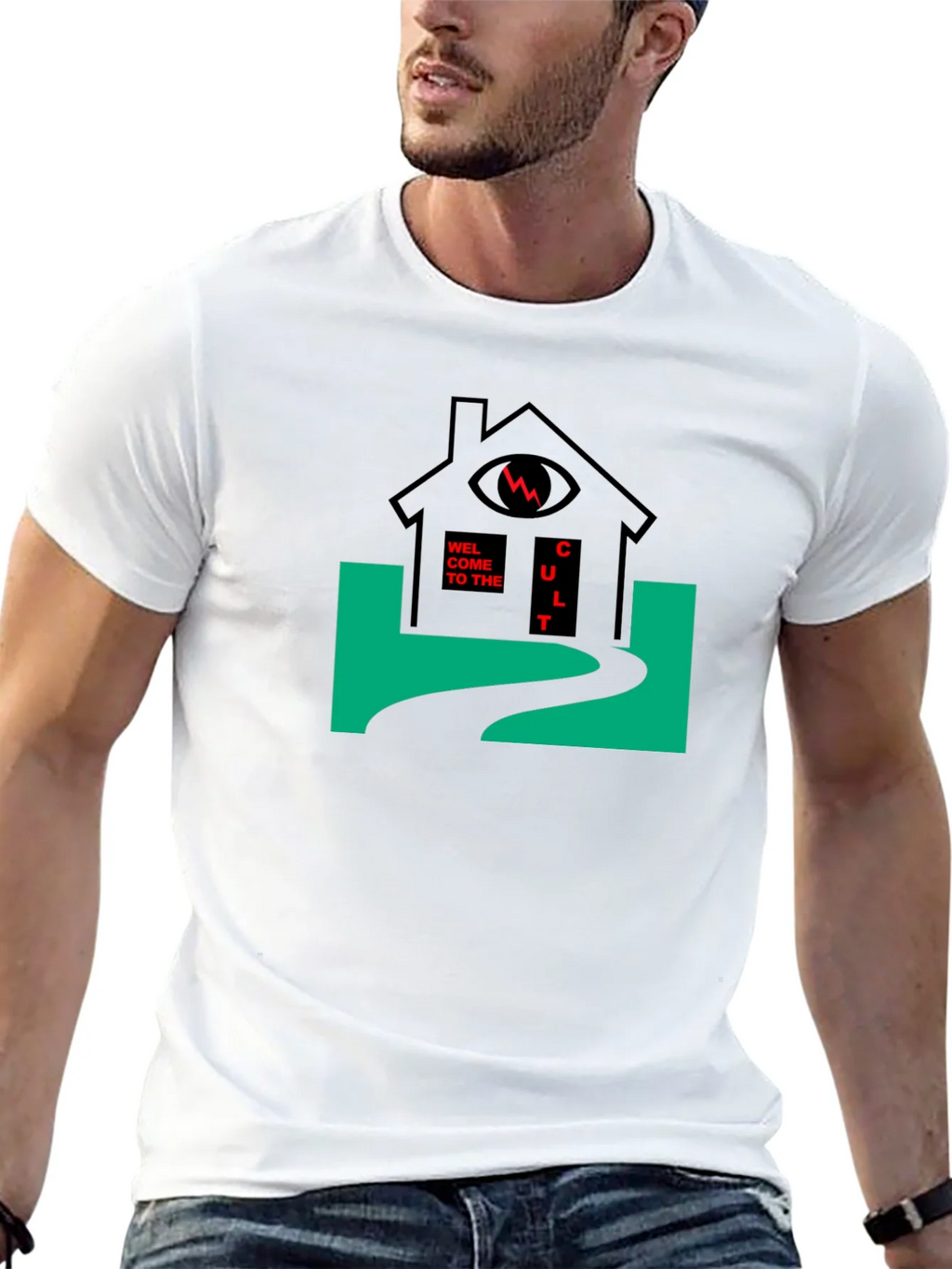 Cult House T-Shirt - Welcome to the product image 12