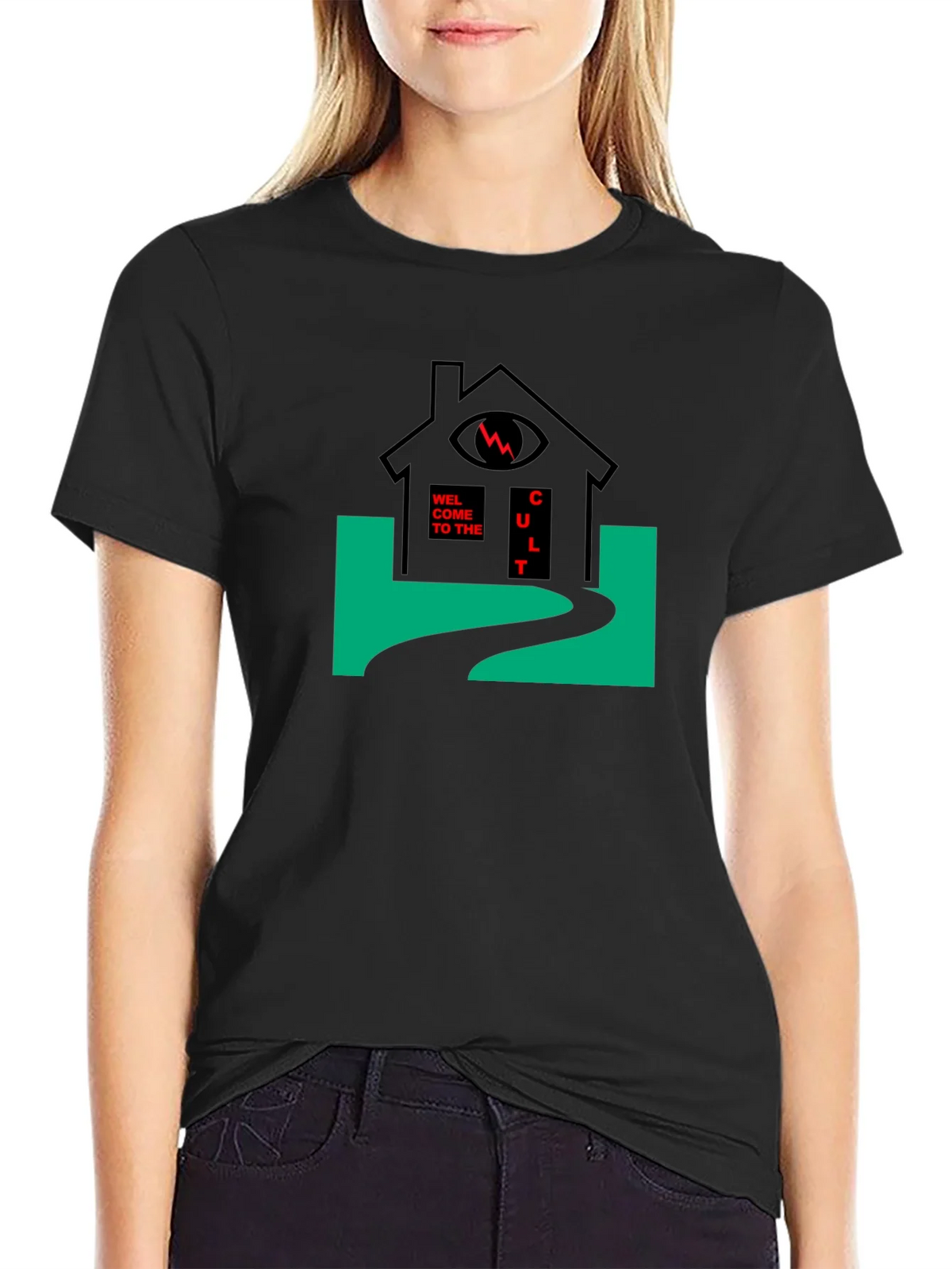 Cult House T-Shirt - Welcome to the product image 2