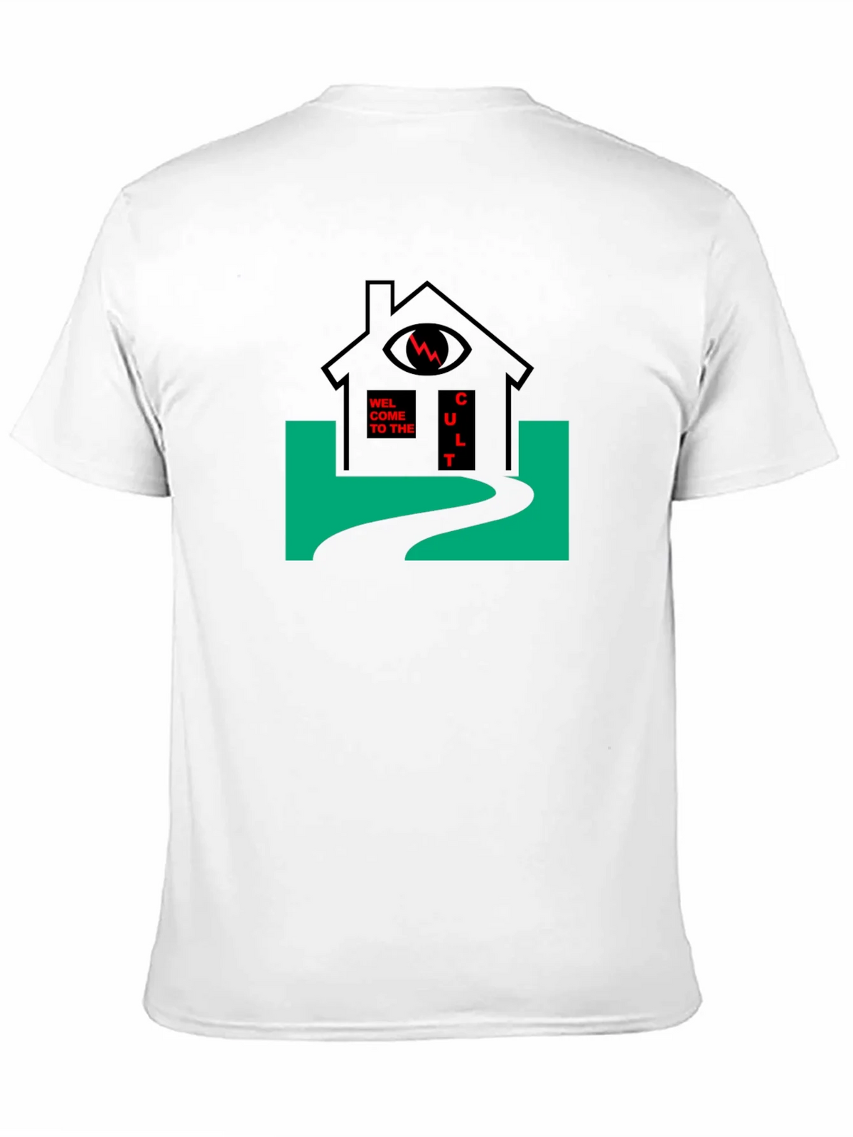 Cult House T-Shirt - Welcome to the product image 10