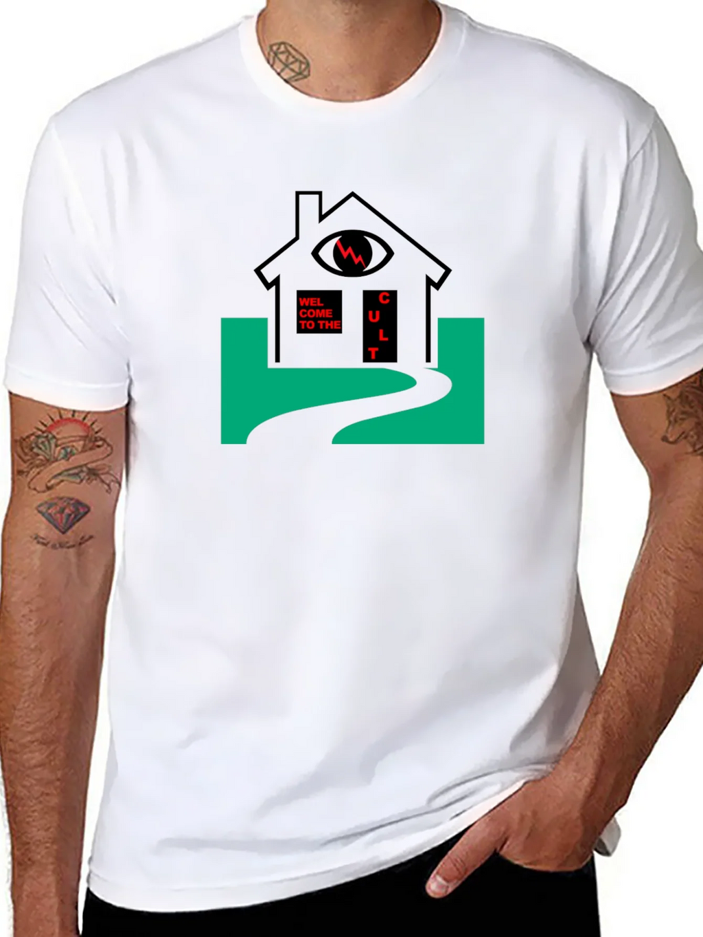 Cult House T-Shirt - Welcome to the product image 7