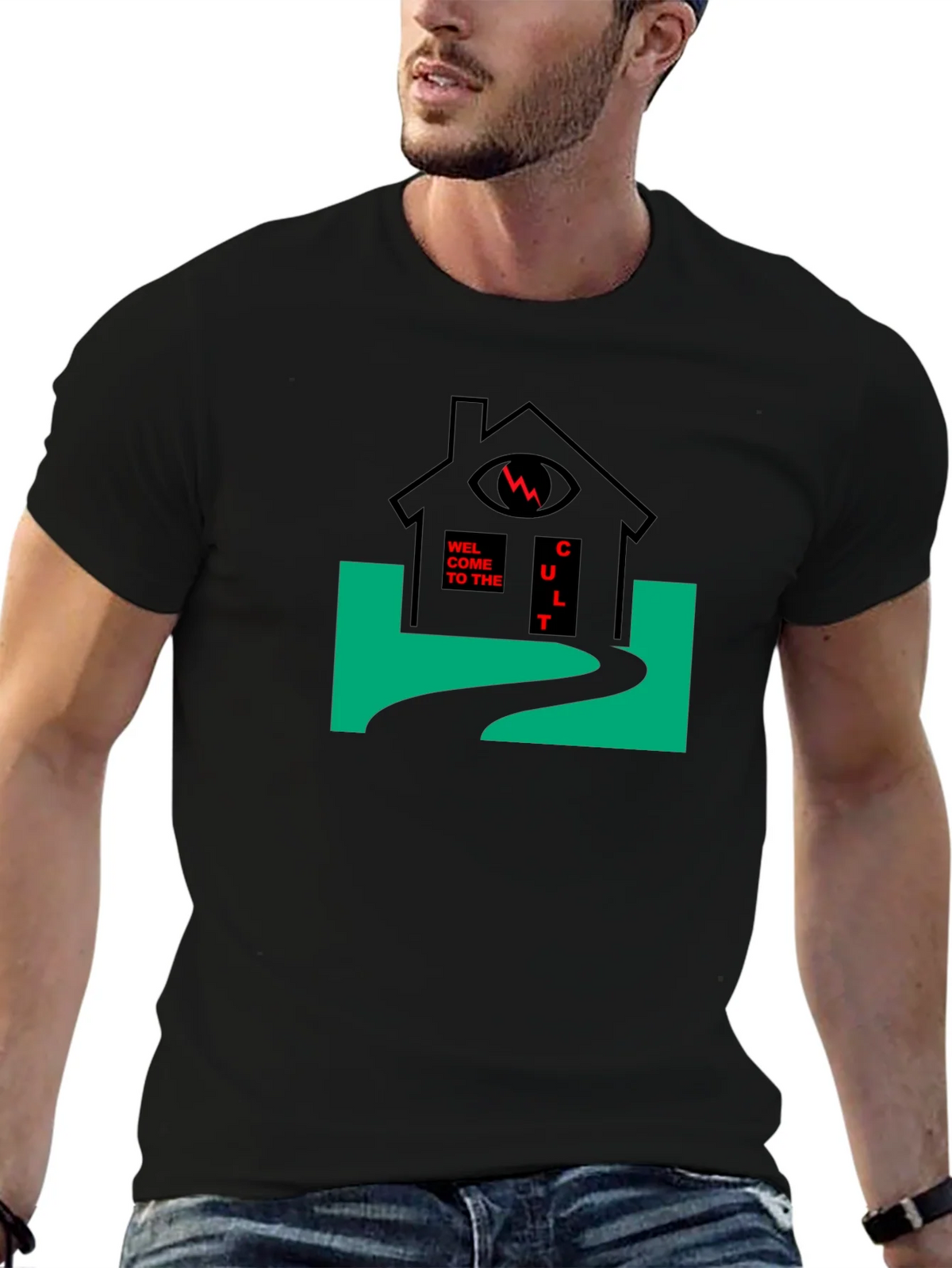 Cult House T-Shirt - Welcome to the product image 6