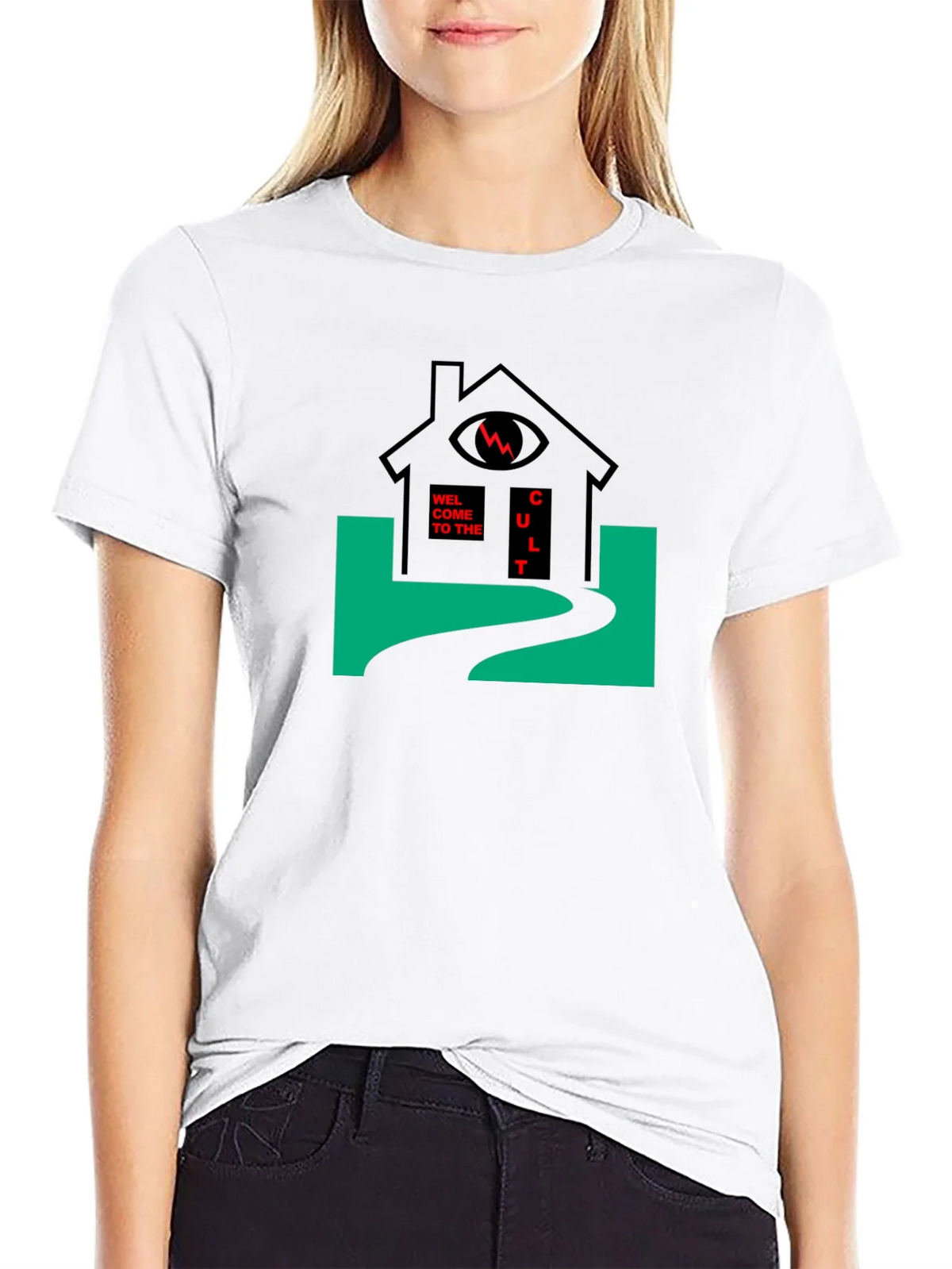 Cult House T-Shirt - Welcome to the product image 8