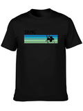 Retro Skiing T-Shirt product image 1