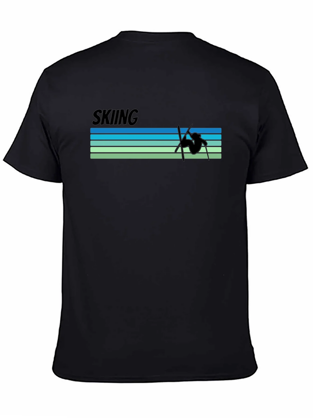 Retro Skiing T-Shirt product image 2