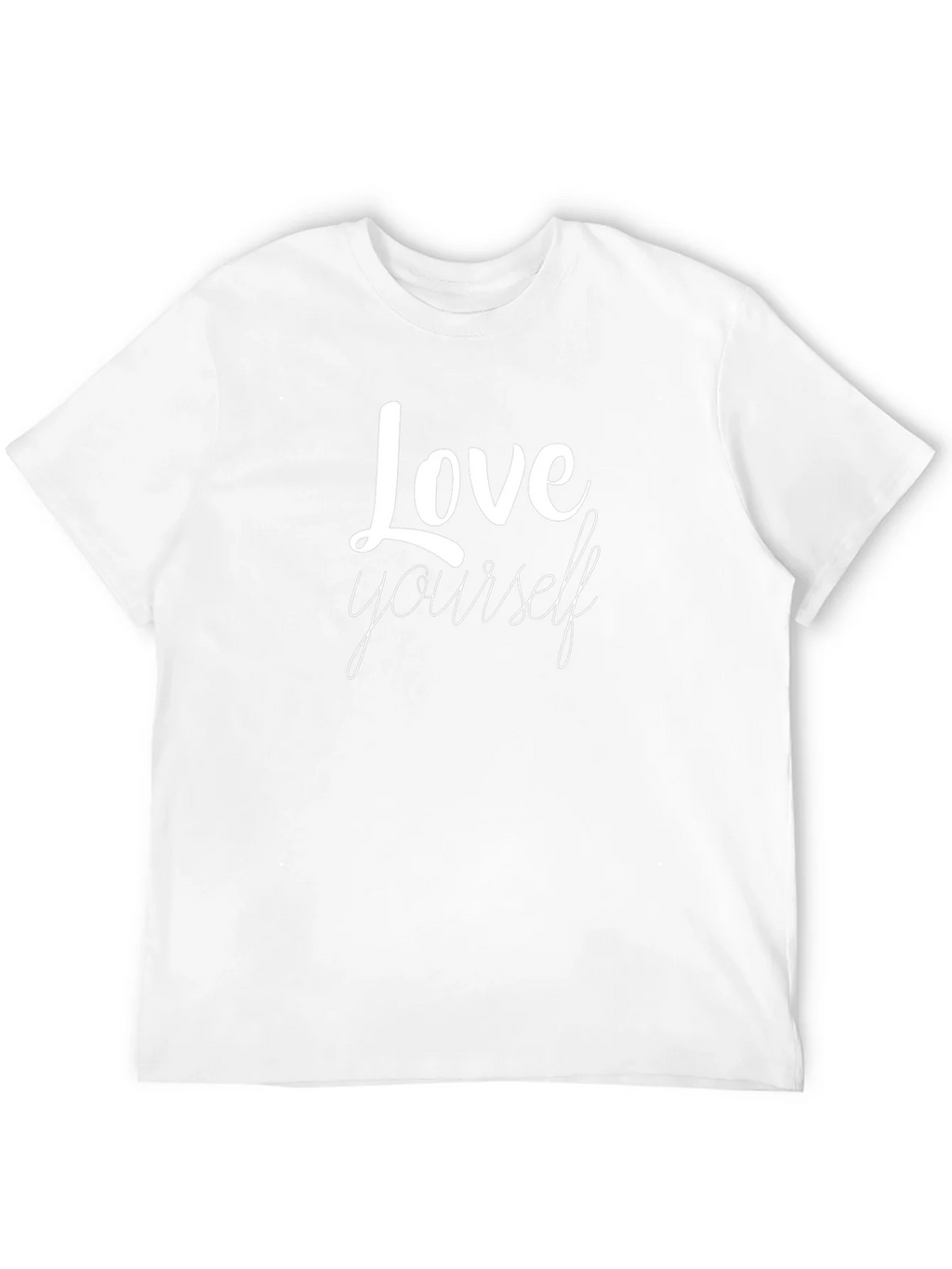 Love Yourself Black T-Shirt product image 11